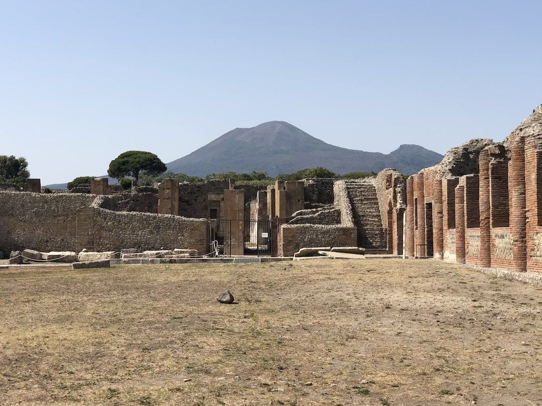 excursion vesuve pompei depuis rome