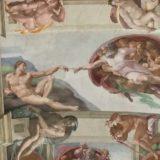 Œuvre de Michelangelo dans la Chapelle Sixtine au Vatican