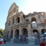 Colisée à Rome au soleil