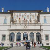 Façade extérieur de la Galerie Borghese à Rome