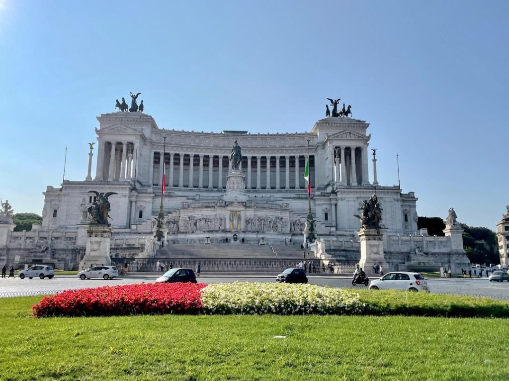 Monument Victor Emmanuel II à Rome