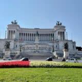 Monument Victor Emmanuel II à Rome
