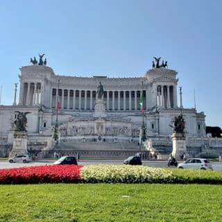 Monument Victor Emmanuel II à Rome