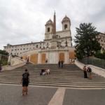 Piazza di Spagna à Rome