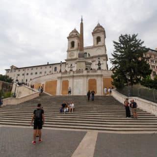 Piazza di Spagna à Rome