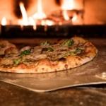 Pizza cuite au four