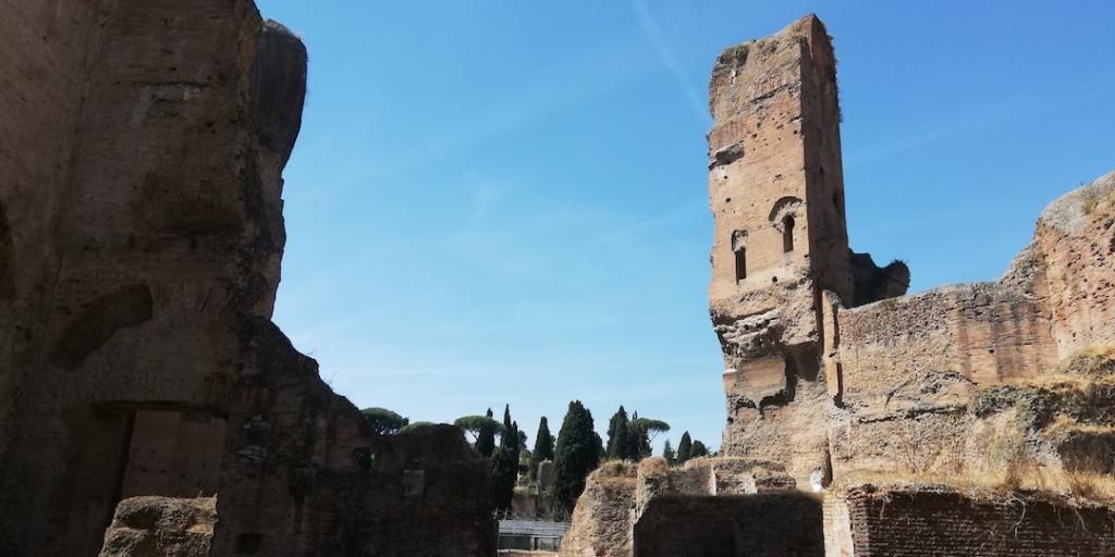 Thermes de Caracalla à Rome