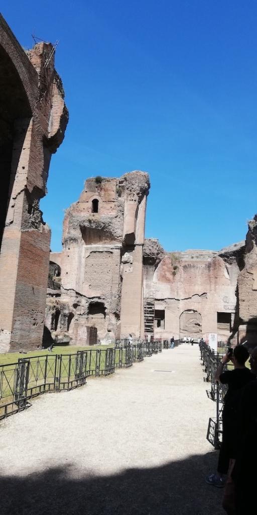 Thermes de Caracalla à Rome