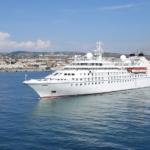 Bateau de croisière à Civitavecchia