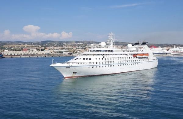 Bateau croisière Rome