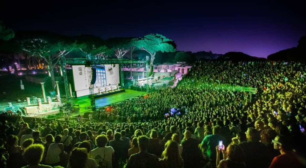 Scène du festival d'Ostia Antica