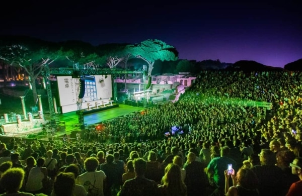 Scène du festival d'Ostia Antica