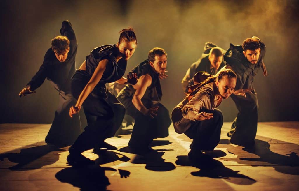 Photo du spectacle de danse contemporaine de Sofia Nappi KOMOCO