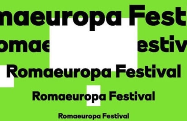 Affiche du Festival Romaeuropa