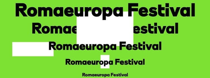 Affiche du Festival Romaeuropa