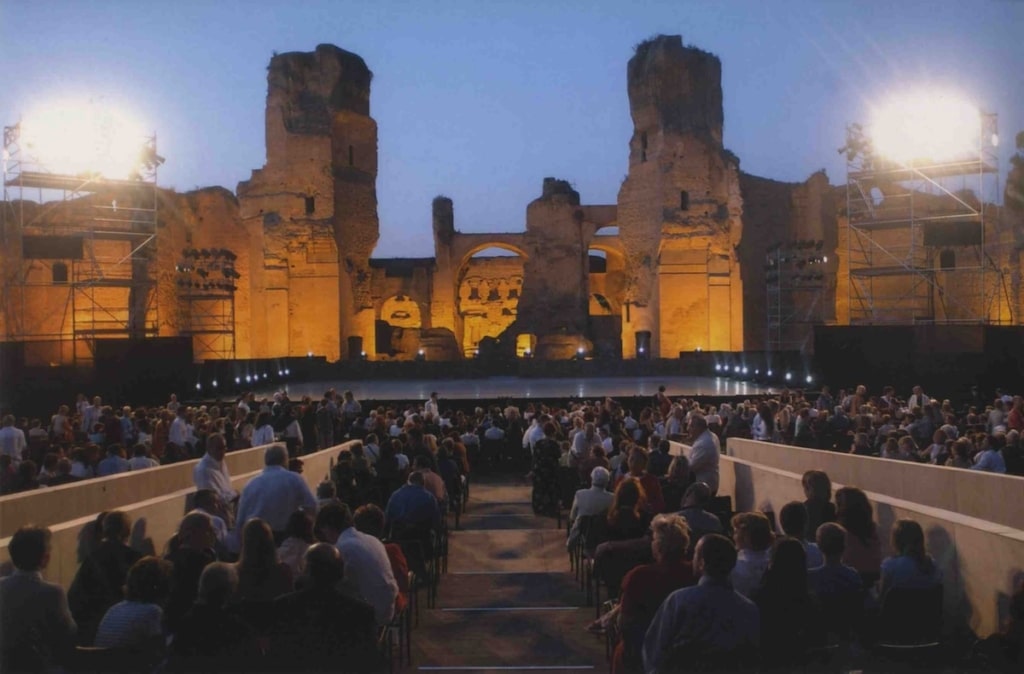 Spectacles aux Thermes de Caracalla